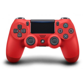 Manette sans fil DualShock 4 Magma Red